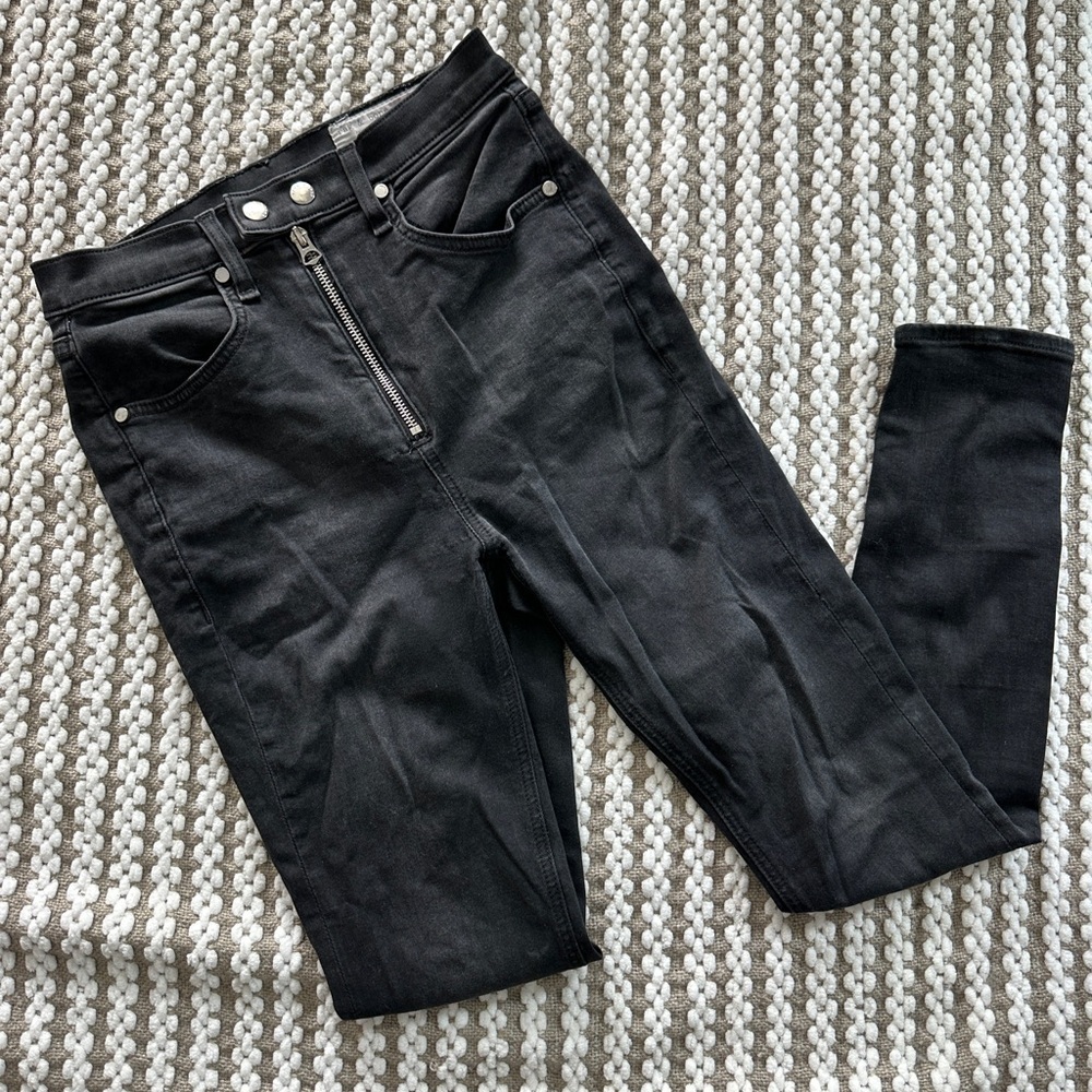 Rag and bone skinny jeans, size 26 preowned high waisted